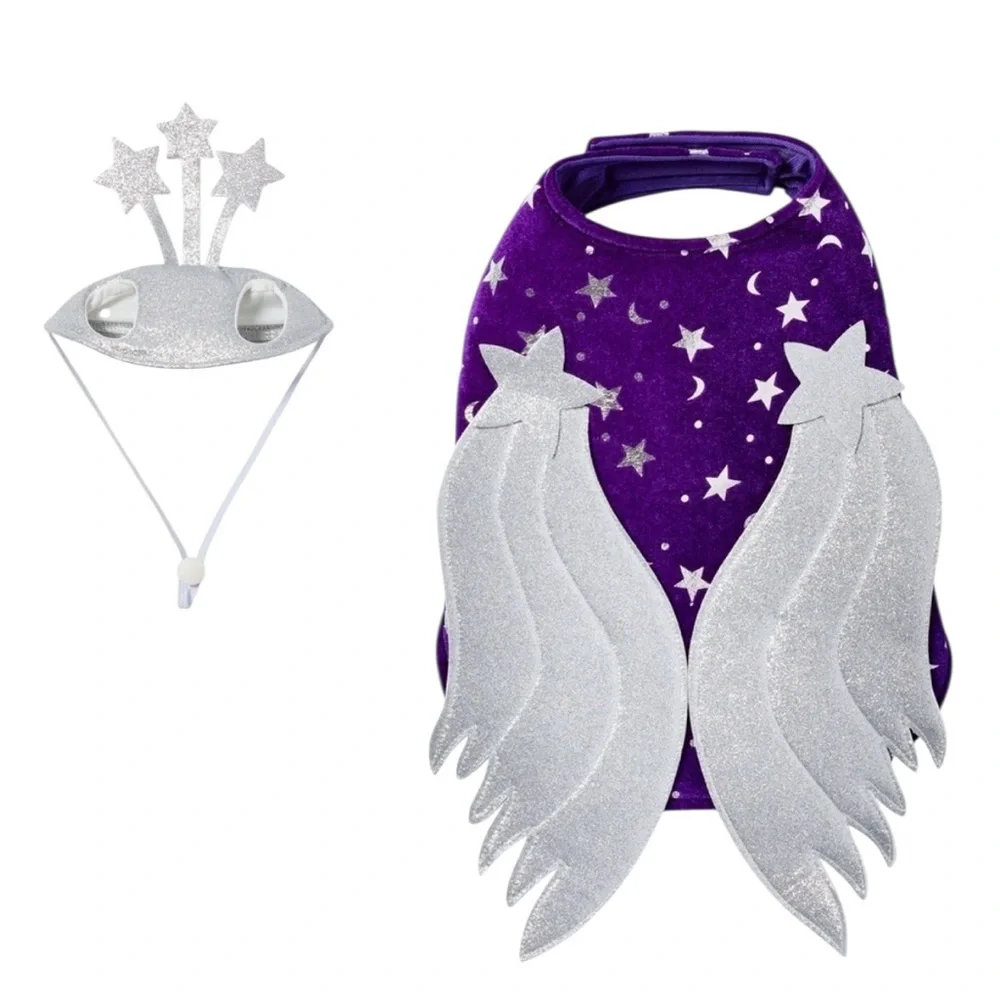 Frisco Shooting Star-Pegasus Dog or Cat 2 piece costume 💫